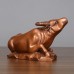 Copper Zodiac Ox Ornament